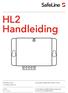 HL2 Handleiding. An innovation manufactured in Tyresö, Sweden   Telefoonaccessoires