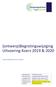 (ontwerp)begrotingswijziging Uitvoering Koers 2019 & 2020 OMGEVINGSDIENST REGIO UTRECHT