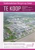 Verkoopbrochure kavel, Steenspil 26, bedrijventerrein Oude Molen te Halsteren 1