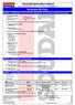 VEILIGHEIDSINFORMATIEBLAD Op basis van Verordening (EG) nr. 1907/2006, zoals aangepast door Verordening (EU) nr. : Soudaseal MS Clear