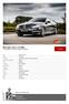 Mercedes- Benz C 63 AMG Coupe Edition 1 Distronic Keyless Full option