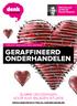 GERAFFINEERD ONDERHANDELEN