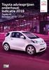 Toyota adviesprijzen onderhoud; indicatie 2019 Toyota IQ Bouwjaar