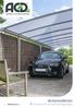 Actiemodellen Carports & terrasoverkappingen VL -