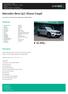 Mercedes-Benz GLC-Klasse Coupé ,- Specificaties. Omschrijving. 250 d 4MATIC Aut, AMG, Keyless-Go, Night-pakket, Schuif/kanteldak