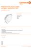 PRODUCTFAMILIE DATASHEET LEDVANCE DOWNLIGHT LED