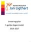Inhoudsopgave. 1. Waarom een 5-gelijke dagenmodel op de Jan Ligthart? Aanleiding 1.2 Voor- en nadelen 1.3 Visie op het 5-gelijke dagenmodel 5