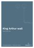 King Arthur wall. Jesse Visser, Montagehandleiding / Instruction manual