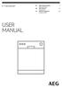 FSE83800P. NL Gebruiksaanwijzing 2 Afwasautomaat EN User Manual 27 Dishwasher FR Notice d'utilisation 50 Lave-vaisselle USER MANUAL