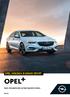 Opel+ Accessoires die uw Opel nóg beter maken. Opel.be