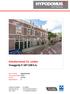 Schutterstraat 21, Leiden Vraagprijs k.k. Soort woning : Appartement Woonoppervlakte : 44 m 2 Inhoud : 163 m 3 Aantal kamers : 3