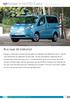 Nissan e-nv200 Evalia Connect Edition