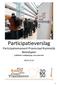 Participatieverslag Participatiemoment Provinciaal Ruimtelijk Beleidsplan publieke raadpleging conceptnota