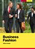 Business Fashion. Stijlvol design