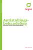 Antistollingsbehandeling