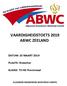 VAARDIGHEIDSTOETS 2019 ABWC ZEELAND