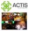 Voor de ruim 900 leden organiseert HMV Actis een breed scala aan activiteiten, zowel informeel als formeel.