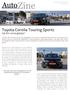 Toyota Corolla Touring Sports