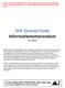 OVE Garantie Fonds Informatiememorandum [ ] 2019