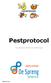 Pestprotocol. Pestcoördinator Daniëlle van de Kletersteeg