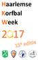 Haarlemse Korfbal Week