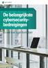 De belangrijkste cybersecuritybedreigingen. En wat u er tegen kunt doen