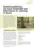 Bosbeheerpakketten: een nieuw hulpmiddel voor beheerkeuzes en -planning in bossen