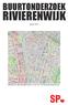 BUURTONDERZOEK RIVIERENWIJK. januari afbeelding: OpenStreetMap-auteurs, CC-BY-SA,