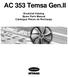 AC 353 Temsa Gen.II. Ersatzteil Katalog Spare Parts Manual Catalogue Pièces de Rechange