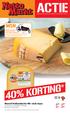 40% KORTING* WIN Noord-Hollandsche 48+ stuk kaas romig jong, jong belegen of belegen 100 gram vers verpakt