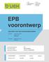 EPB voorontwerp BOUWEN VAN EEN EENGEZINSWONING. Peggerstraat Beerse. Bouwplaats: Heikantvenstraat Esseb ADRES CONTACT