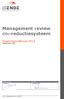 Management review. CO2-reductiesysteem. Rapportage februari 2019 (Referentiejaar = 2010) I. Bangma P. Van der Ende