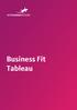 Business Fit Tableau