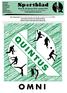 OMNI.   Week 09, 26 februari 2018, nummer 2545 u kunt dit blad ook lezen op onze website: QUINTUS. voetbal badminton volleybal