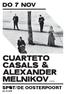 Cuarteto Casals & Alexander Melnikov (piano)