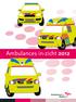 Ambulances in-zicht 2012