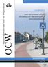 Opzoekingscentrum voor de Wegenbouw. Handleiding. voor het ontwerp en de uitvoering van verhardingen in betonstraatstenen OCW. Aanbevelingen A 80 / 09