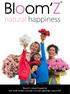 Bloom Z, natural happiness een uniek Azalea concept voor een gelukkige consument!