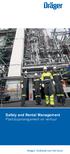 Safety and Rental Management Plantstopmanagement en verhuur