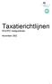 Taxatierichtlijnen. ROZ/IPD Vastgoedindex. November 2002