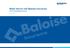 Maak kennis met Baloise Insurance Kennismakingsbrochure. Februari 2015