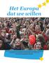 Het Europa dat we willen