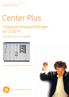 Center Plus. Laagspanningsverdelingen tot 2500 A. Het hart van uw bedrijf. GE Consumer & Industrial Power Protection. GE imagination at work