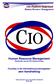 Human Resource Management Publicatie van de CIO Interest Group