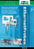 EthernetProbes. Ethernet gebaseerde monitoring systemen. atal.nl
