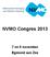 NVMO Congres 2013. 7 en 8 november Egmond aan Zee
