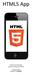 HTML5 App. Herman van Dompseler In samenwerking met SURFnet. 3 augustus 2012 Versie 0.3 - CONCEPT