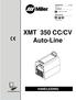 XMT 350 CC/CV Auto-Line
