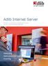 Adlib Internet Server