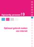 Digivaardig personeel19. Optimaal gebruik maken van internet